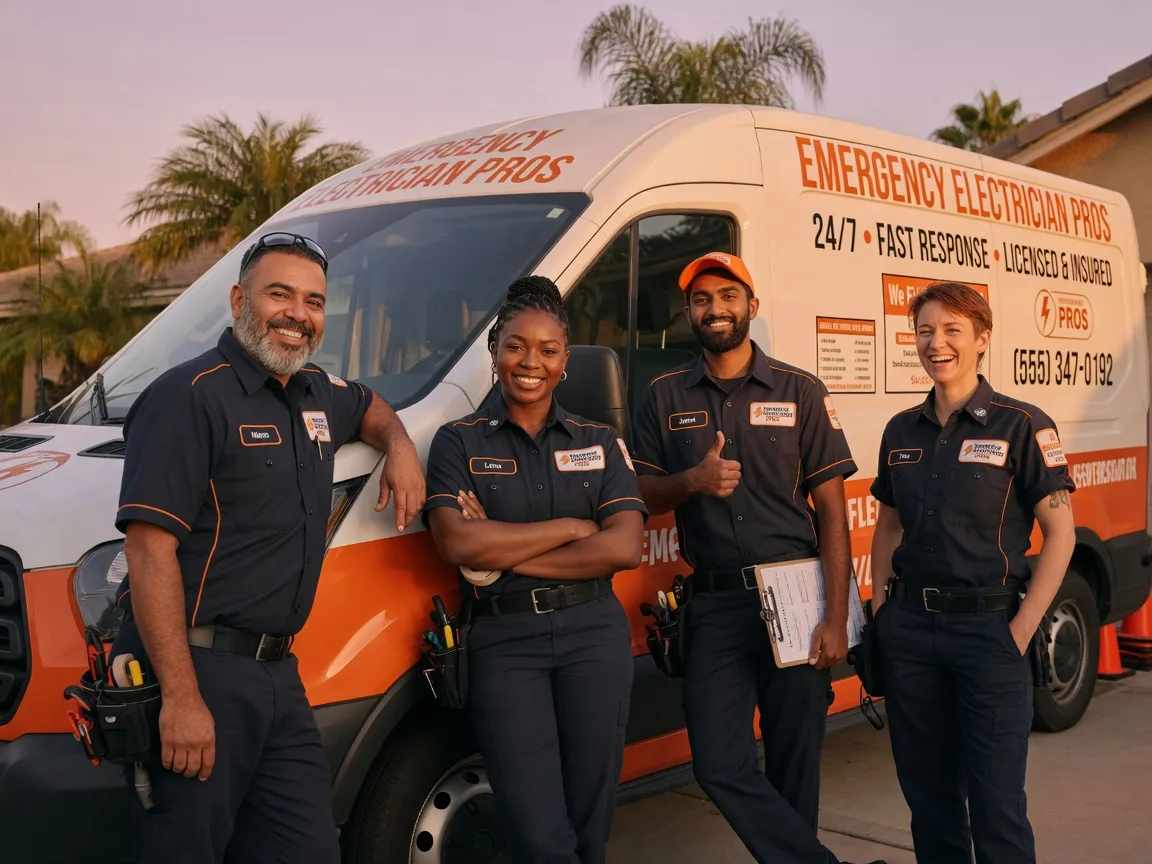 Emergency Electrician company in Tamms, IL